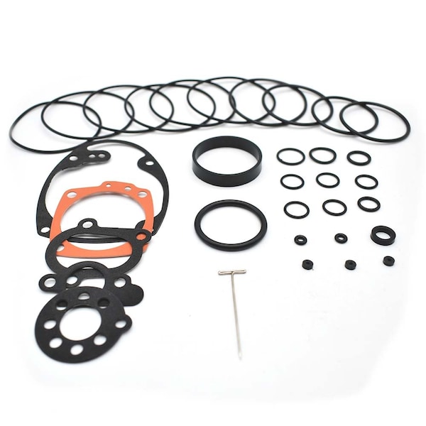 Superior Steel ORing Gasket Kit For Hitachi NV45AA, NV45AB, NV45AB2, NV45AC, NV45AE and NV45AB2S Nailers GO45V - main